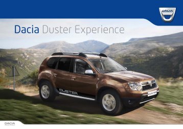 Dacia Duster Experience