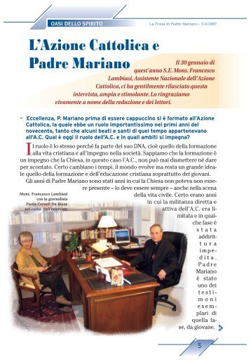 RIVISTA IMP N. 2 / 06 - Padre Mariano da Torino