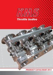 Throttle bodies - Maxi Car Racing