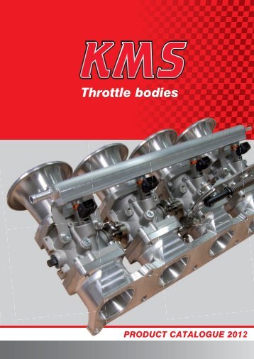 Throttle bodies - Maxi Car Racing