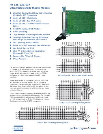 40-535D.pdf - Pickering Interfaces