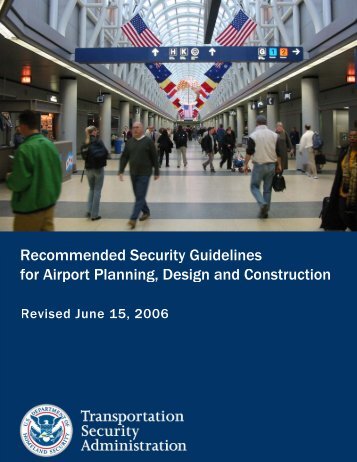 TSA Recommended Security Guidelines for Airport ... - ACConline.org