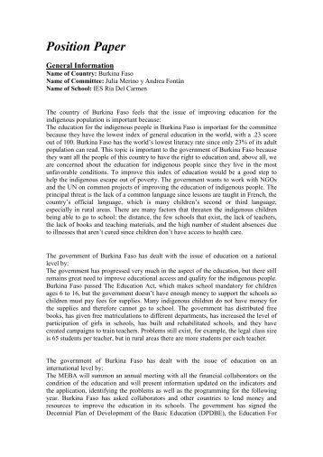 Position Paper Example Philippines : Respondent Position Paper Republic Of The Philippines ...