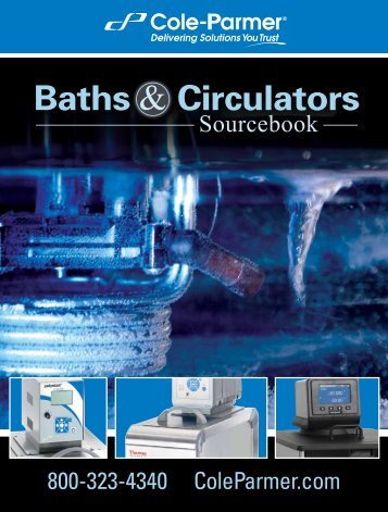 2012 Cole-ParmerÂ® Baths & Circulator Sourcebook