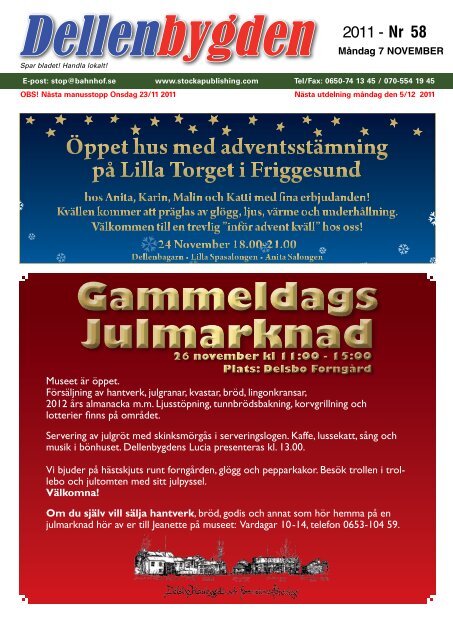 Julmarknad Julmarknad - Stocka Publishing