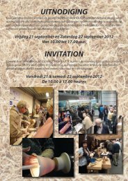 UITNODIGING INVITATION - Willy Vanhoutte