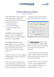 Scarica scheda informativa del modulo VGeo in ... - Harpaceas srl