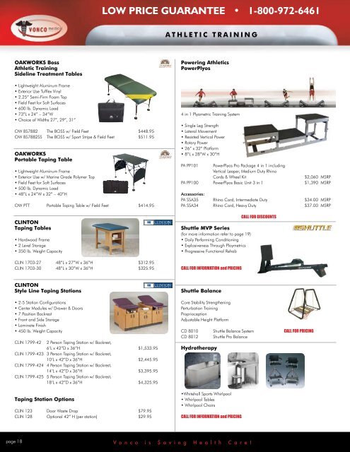 catalog - Vonco Medical