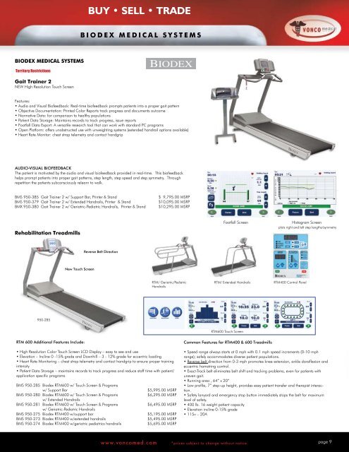 catalog - Vonco Medical