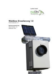 Box-Erweiterung - ecoObs GmbH