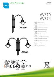 AVS70 AVS74 - Products - Ensto