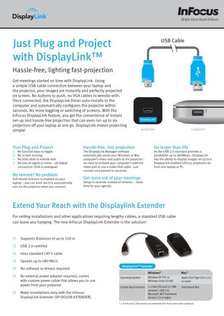 INFOCUS DISPLAYLINK DRIVER PC INFOCUS DISPLAYLINK DRIVERS FOR WINDOWS 7