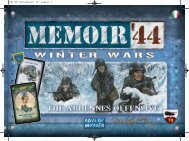 M44 Winter Wars - Days of Wonder