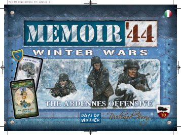 M44 Winter Wars - Days of Wonder