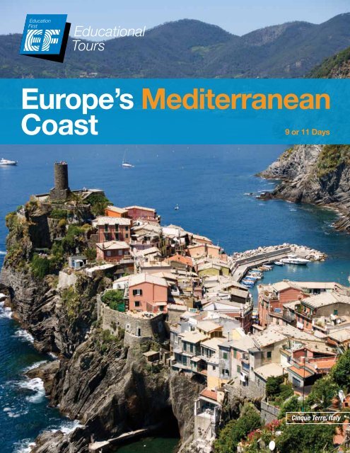 europe's mediterranean coast ef tours