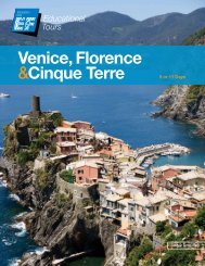 Venice, Florence &Cinque Terre - EF Educational Tours