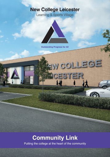NEW-COLLEGE-LEICESTER-Community-Link-Magazine