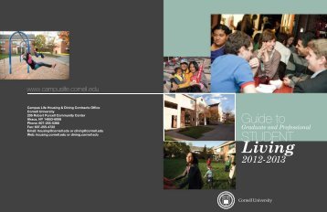 University Graduate Housing Guide - Johnson Graduate School of ...