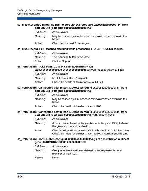 Fabric Manager Users Guide, Version 6.1, Revision A - QLogic