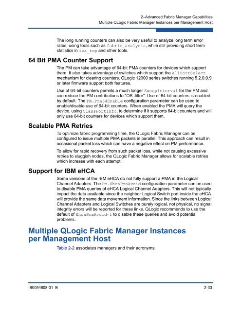 Fabric Manager Users Guide, Version 6.1, Revision A - QLogic