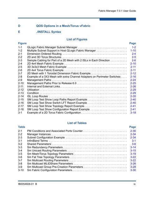 Fabric Manager Users Guide, Version 6.1, Revision A - QLogic