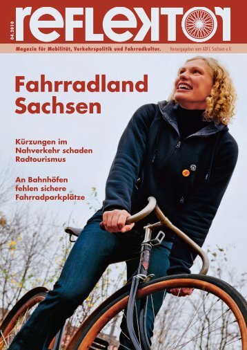 Fahrradland Sachsen - Reflektor