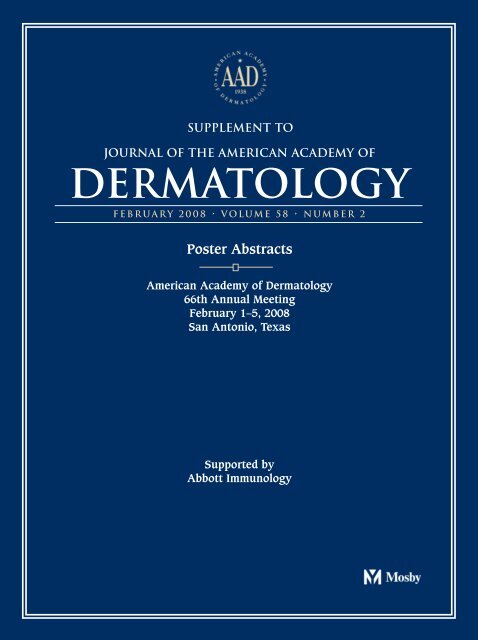 DERMATOLOGY - Science Reference