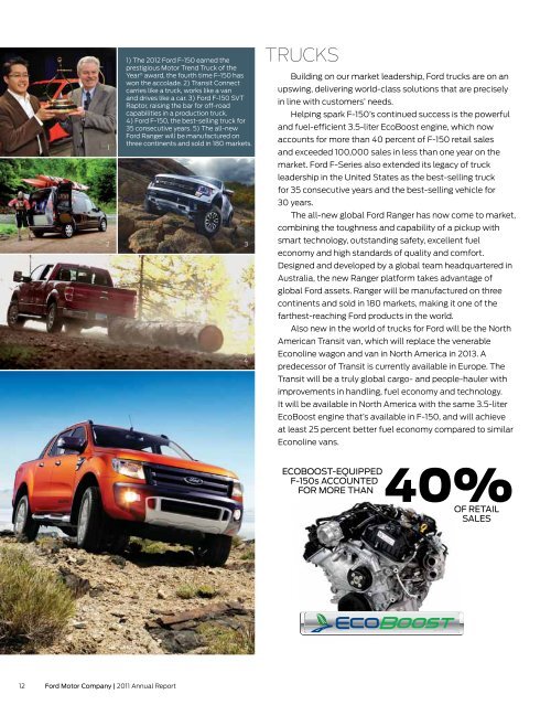 Annual Report 2011 - Ford Motor Company