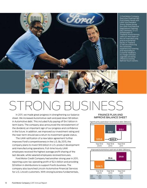 Annual Report 2011 - Ford Motor Company