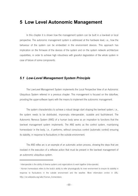 Carlos Manuel Rodrigues Machado Autonomic Ubiquitous Computing