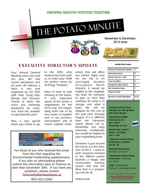 read more - Potato Growers of Alberta