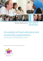 Barnet's Big Society is on your doorstep - Community Barnet