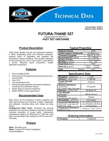 GEOTHANE 520 - ITW Futura Coatings