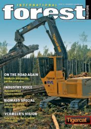 Issue 25 - December 2011/January 2012 - International Forest ...