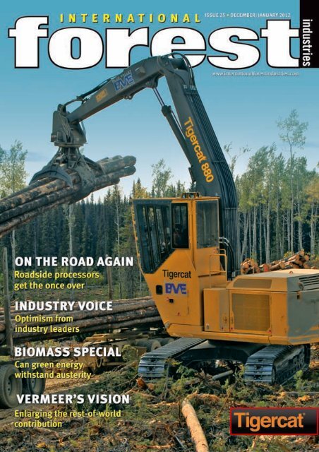Issue 25 December 2011 January 2012 International Forest