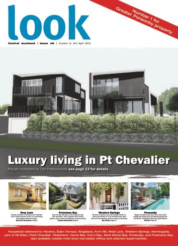 Luxury living in Pt Chevalier - Lookmedia.co.nz