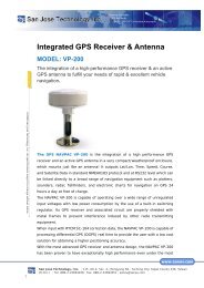 Integrated GPS Receiver & Antenna - GPS&Wireless Solutions-RF ...