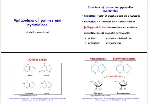 PPT - Pyrimidines and Purines PowerPoint Presentation, free download -  ID:5468968