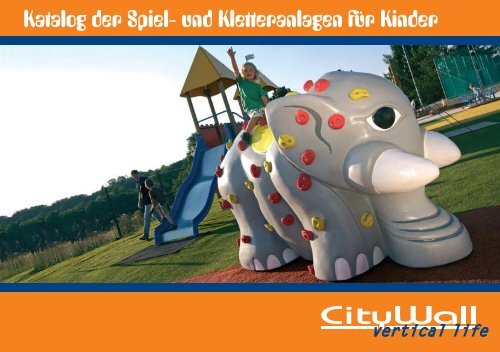 Katalog der Spiel- und Kletteranlagen fÃ¼r Kinder - CityWall