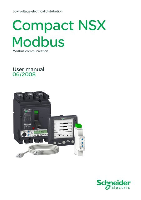 Compact NSX - Modbus communication - Schneider Electric
