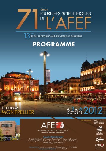 AFEF 2012 - Programme