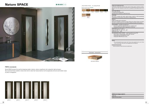 Catalogue - Usi Porta Doors