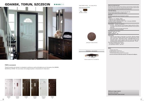 Catalogue - Usi Porta Doors