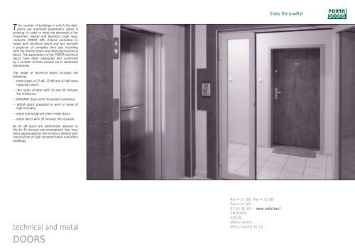 Catalogue - Usi Porta Doors