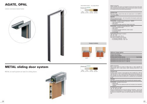 Catalogue - Usi Porta Doors