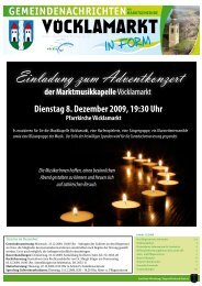 Gemeindezeitung Dezember 2009 (1,05 MB) - Vöcklamarkt - Land ...