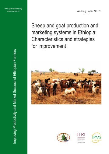 Sheep and goat production and marketing systems in Ethiopia ...