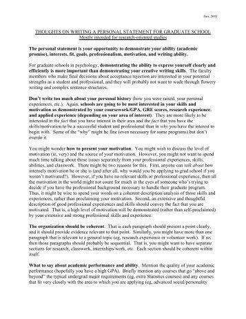 written personal statement essay lets do fatality to your personal statement teaching