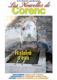 Histoire d'eau - Corenc