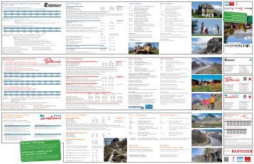 Infos Estate 2012 - Aletsch Arena